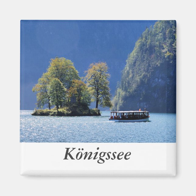 Magnet Königssee (Devant)