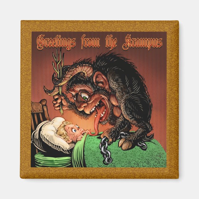 Magnet Krampus (Devant)