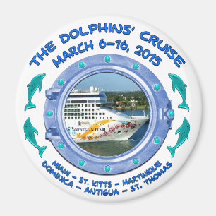 Magnet - La croisière des dauphins