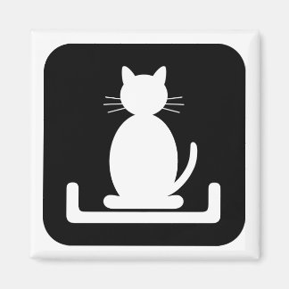 Magnet "La Litière du Chat"