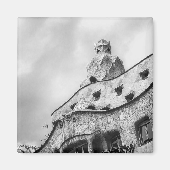 Magnet La Pedrera (Devant)