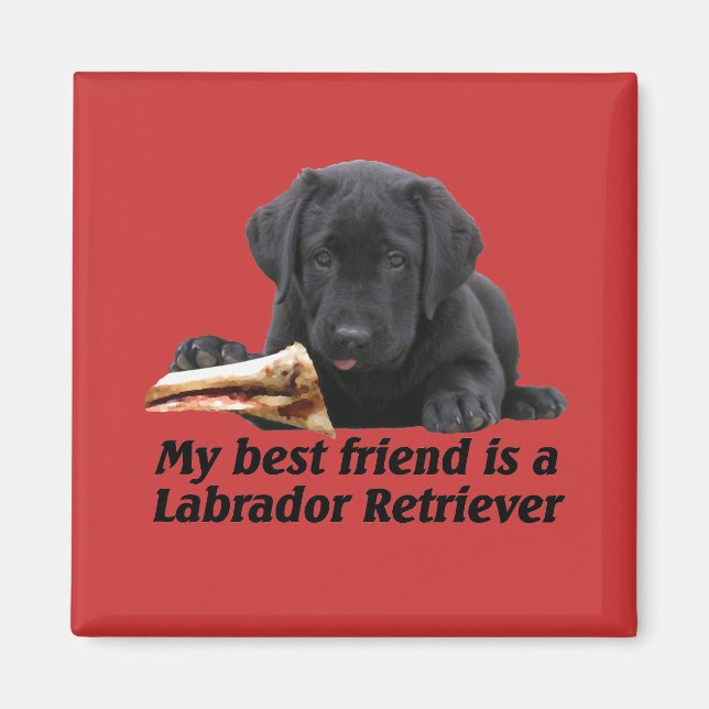 Magnet "Labrador Retriever" (Devant)