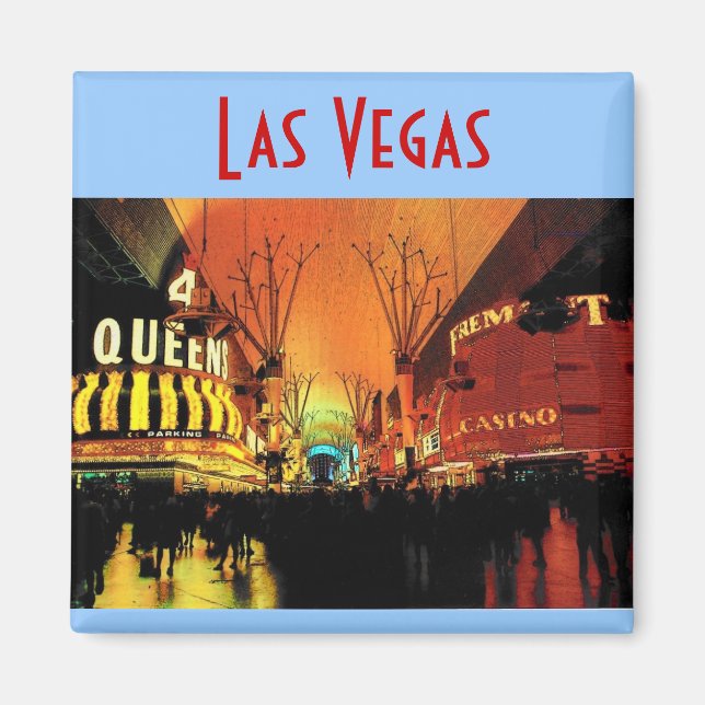 Magnet Las Vegas (Devant)