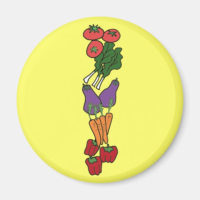 Magnet légume (Devant)