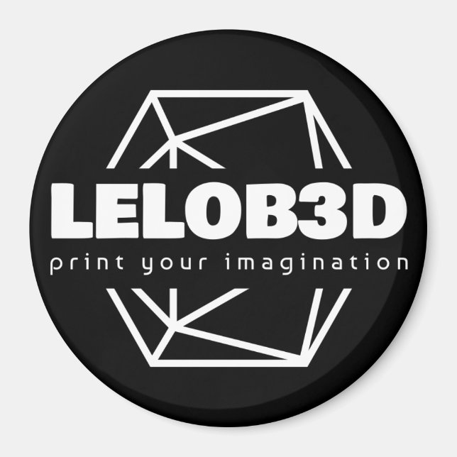 Magnet Lelob3D (Devant)