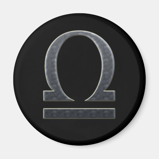 Magnet Libra #4 (Devant)