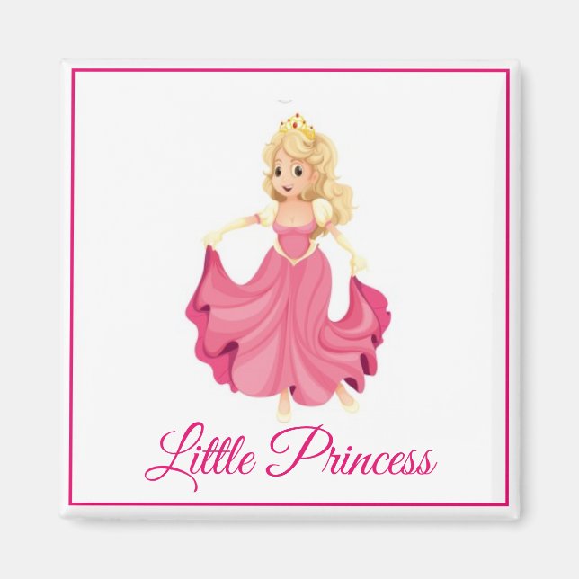 Magnet Little Princesse (Devant)