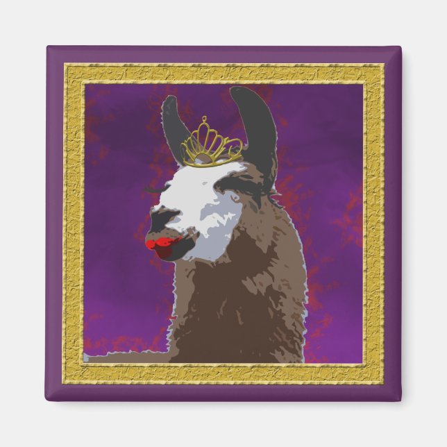 Magnet Llama (Devant)