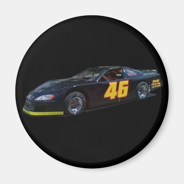 Magnet Logan Bunning Motorsports (Devant)