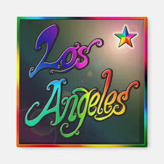 Magnet "Los Angeles Star 1"