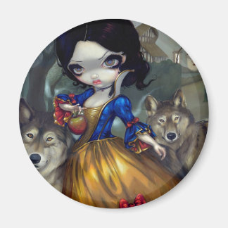 Magnet "Loup-Garou : Blanche Neige"