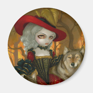 Magnet "Loup-Garou : d'Automne"