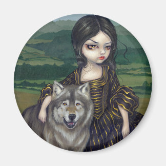 Magnet "Loup-Garou : Pastorale"