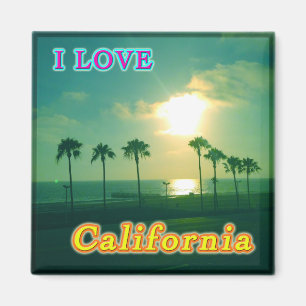 Magnet "Lovely California 1"