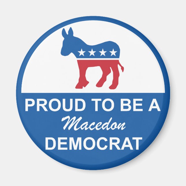 Magnet Macedon Dems 2 (Devant)