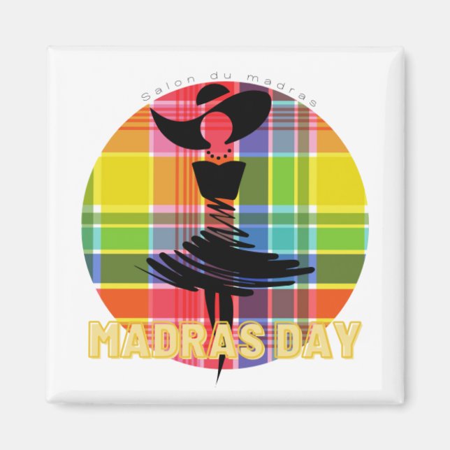MAGNET MADRAS DAY  (Devant)