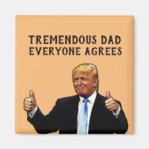 MAGNET MAGNÉTIQUE DE PAPA DONALD TRUMP