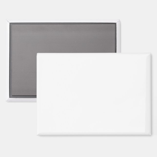 Magnet magnétique rectangulaire de 3,5 po x 2,5 po (Recto/Verso)