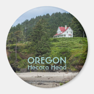 Magnet : Maison À Hecata Head (Round)