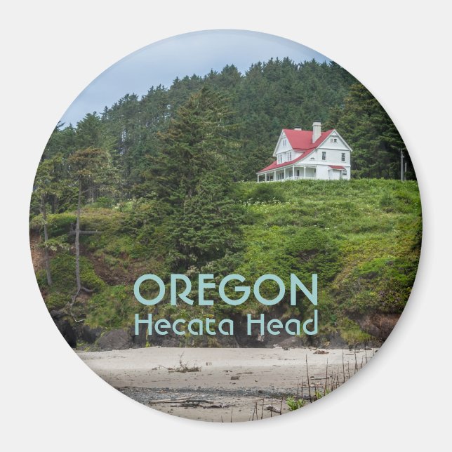 Magnet : Maison À Hecata Head (Round) (Devant)