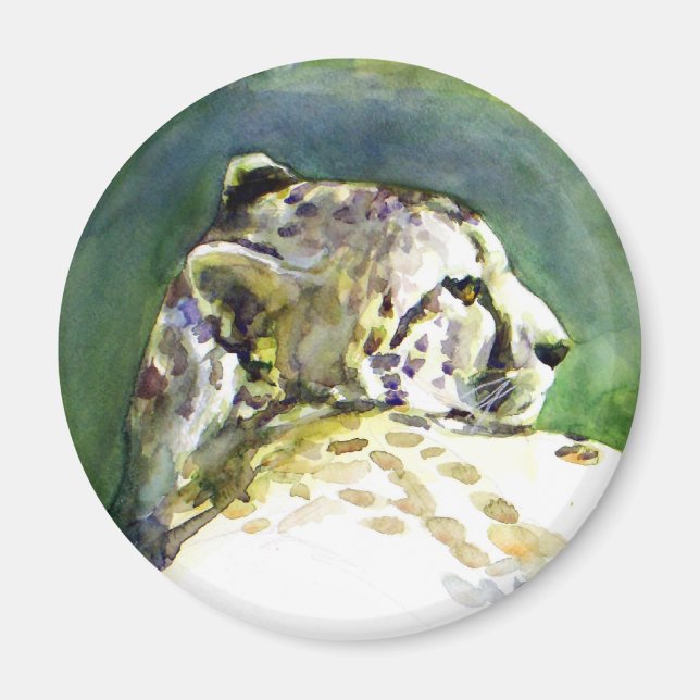 Magnet Majestic Cheetah (Devant)