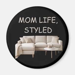 Magnet Maman Vie Stylée