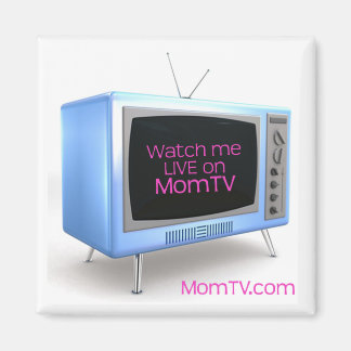 Magnet MamanTV customisé