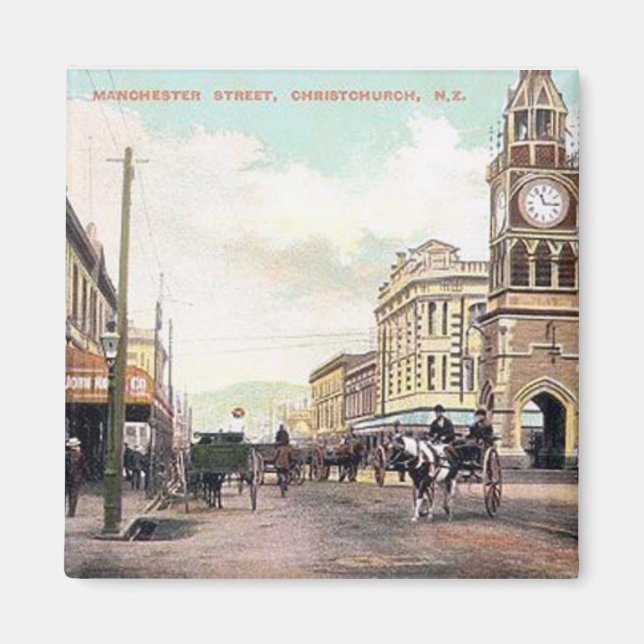 Magnet - Manchester St, Christchurch, NZ (Devant)