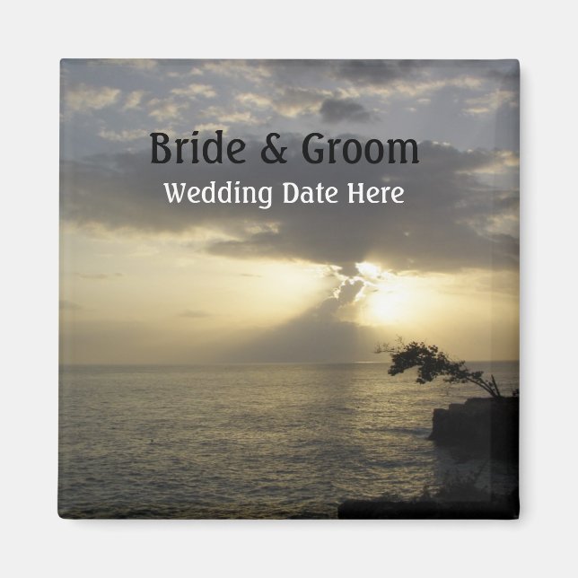 Magnet mariage (Devant)