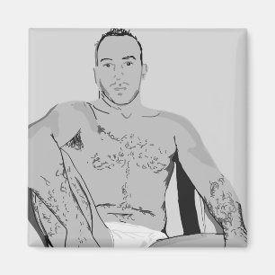 Magnet masculin supérieur