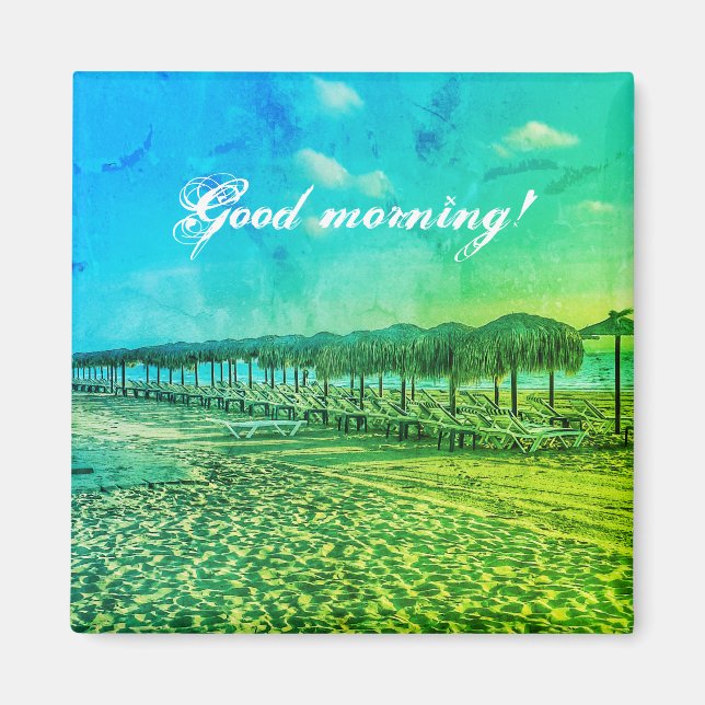 Magnet "Matin" (Devant)