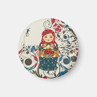 Magnet Matriochka