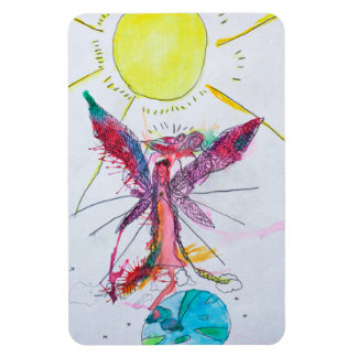 Magnet - Mère Dieu Créer l'Esprit d'un bébé