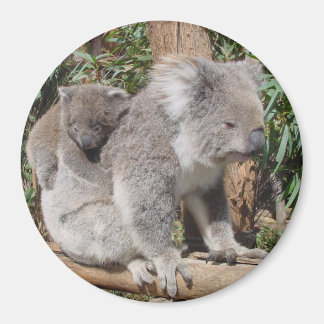 Magnet mère et enfant