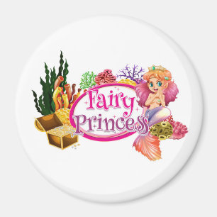 Magnet Mermaid Princesse