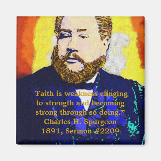 Magnet métropolitain C.H. Spurgeon