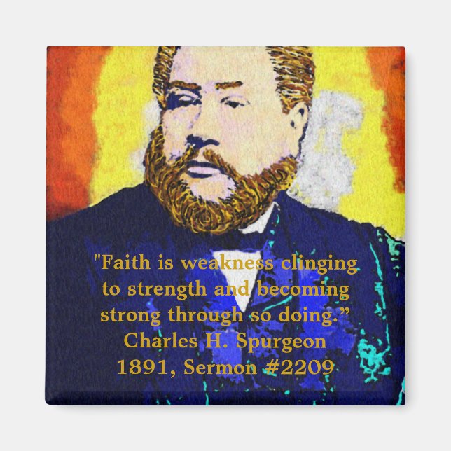 Magnet métropolitain C.H. Spurgeon (Devant)