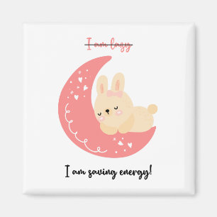 Magnet mignon et drôle