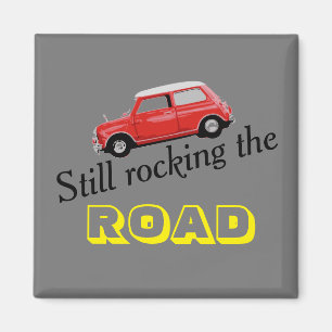 Magnet Mini Cooper