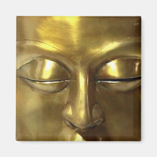Magnet minimal de bouddha d'or