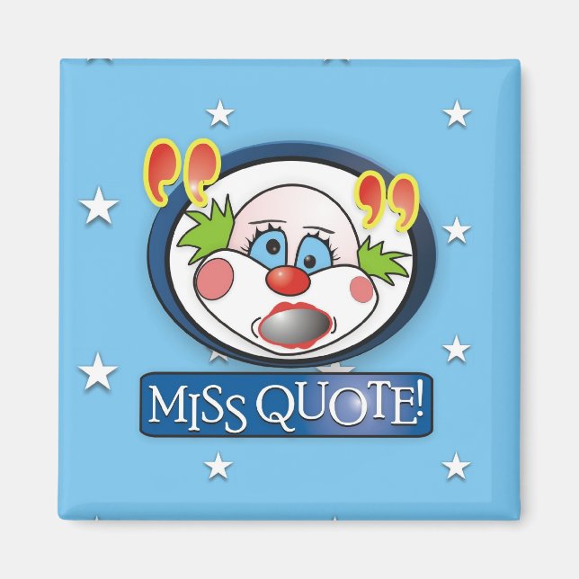 Magnet Miss Cote (Devant)
