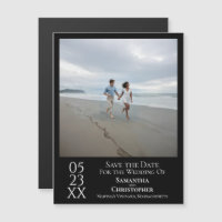 Magnet Moderne de Sauvegarde de Date Photo Classiq