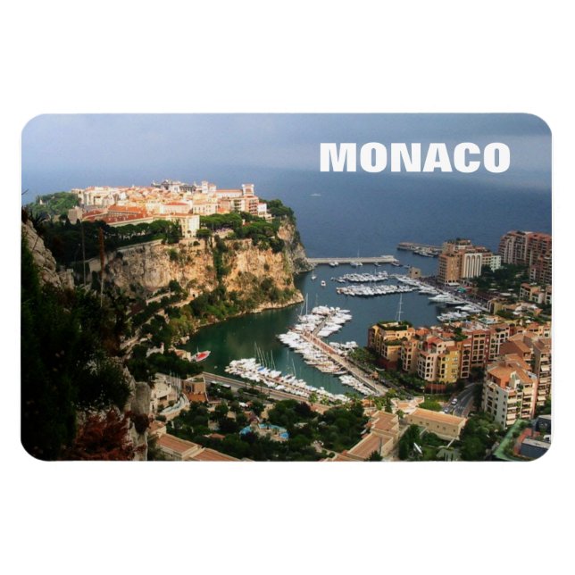 Magnet Monaco (Horizontal)