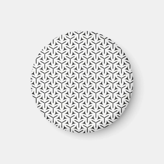 Magnet Motif des lames gothiques (Devant)