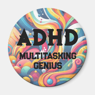 Magnet multitâche ADHD