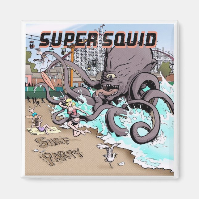 Magnet n° 2 de la série (Devant)