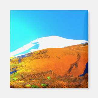 Magnet N° 2 vue Montagne Andes