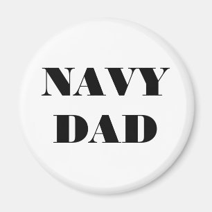 Magnet Navy Papa