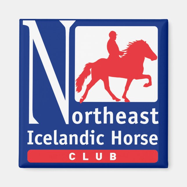 Magnet NEIHC 2 pouces (Devant)