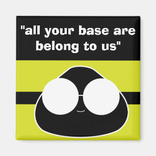 Magnet NERD personnalisable !
